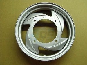 Product image: Sym - 42702-G03-600-SH - WHEEL RIM COMP SILVER 