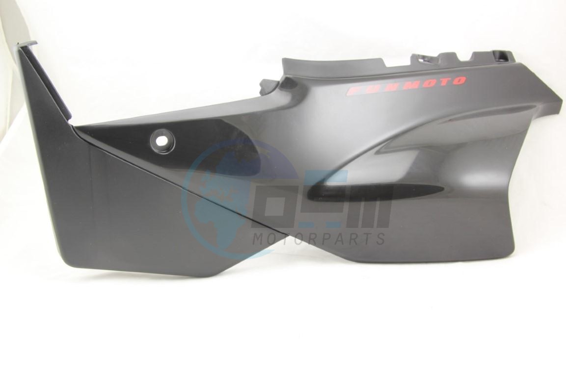 Product image: Honda - 83750-MFC-640ZB - COVER SET, L. SIDE (WL) *TYPE2*  0