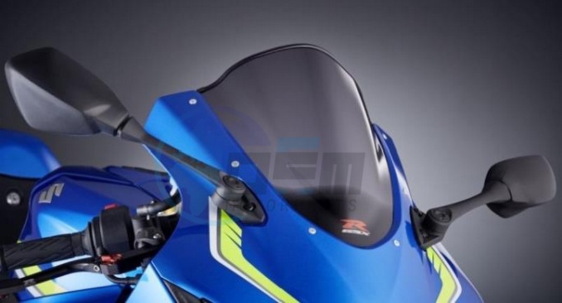 Product image: Suzuki - 990D0-17K50-SMO - Doppelte Blasenscheibe Rauch GSX-R 1000  0