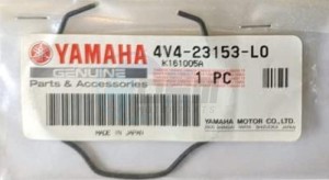 Product image: Yamaha - 4V423153L000 - RING, SNAP 