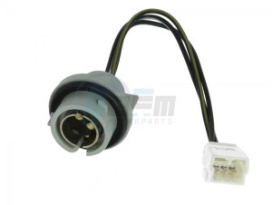 Product image: Piaggio - 638791 - Bulb socket for rear turn signal lamp 