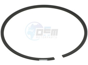 Product image: Piaggio - 845312 - PISTON RING 