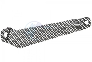 Product image: Piaggio - 664306 - STEEL NET FRONT  SHIELD UPPER RIGHT 