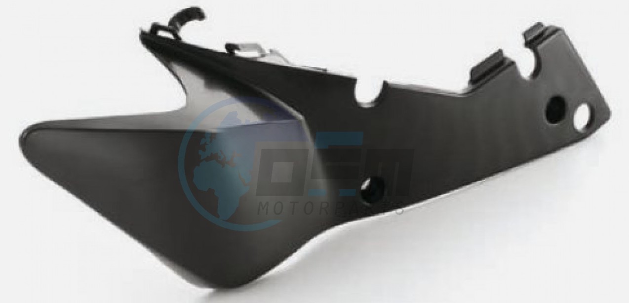 Product image: Aprilia - 851448 - .KIT kuippaneel rechts uitlaat  0