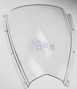 Product image: Derbi - 00H01504751 - WINDSHIELD  