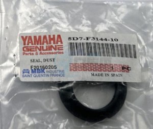 Product image: Yamaha - 5D7F31441000 - SEAL, DUST 