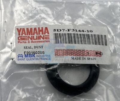 Product image: Yamaha - 5D7F31441000 - SEAL, DUST  0