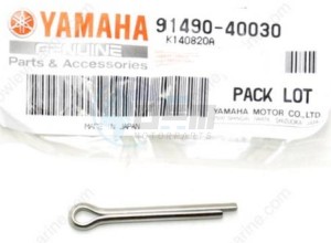 Product image: Yamaha - 914904003000 - PIN, COTTER (663) 