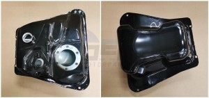 Product image: Sym - 17500-XMB-010 - FUEL TANK COMP 