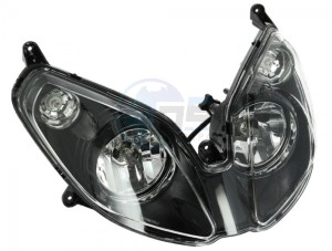 Product image: Aprilia - 642117 - Headlamp, assy 