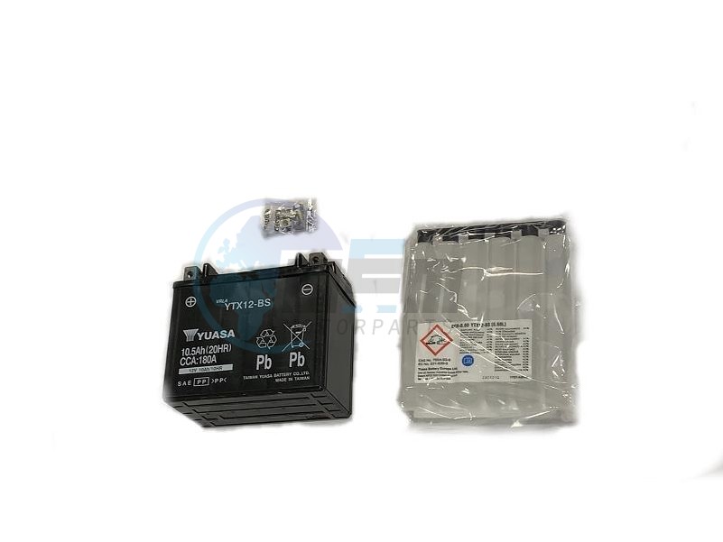 Product image: Sym - 31500-HMA-000-E1 - BATTERY ASSY 12AH  0