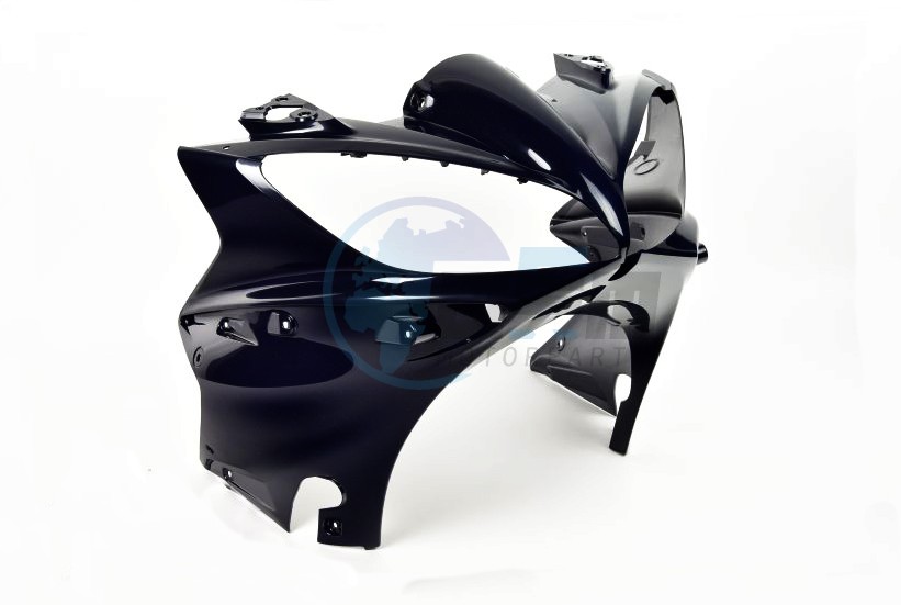 Product image: Yamaha - 5VX2835G0000 - BODY, FRONT UPPER 1 FOR BLUE DPBML, BLUE DNBME  0