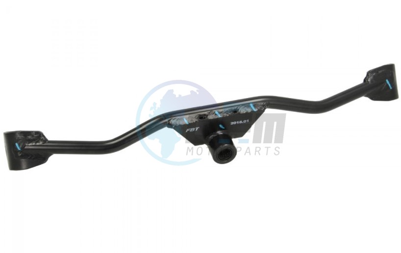 Product image: Gilera - 622744 - Complete steering control tie rod.  0