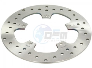 Product image: Aprilia - 56393R - BRAKE DISK 