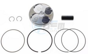 Product image: Yamaha - B7B116A00000 - PISTON ASSY 