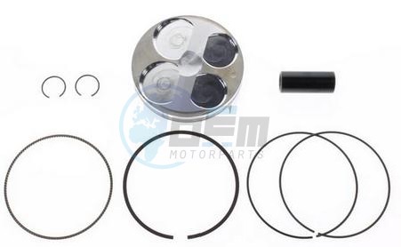 Product image: Yamaha - B7B116A00000 - PISTON ASSY  0