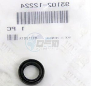 Product image: Yamaha - 931021222400 - OIL SEAL 