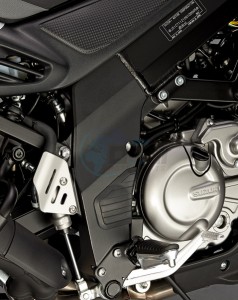 Product image: Suzuki - 990D0-11JFP-BLK - FRAME PROTECTION STICKER 