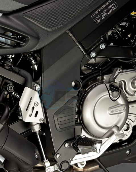 Product image: Suzuki - 990D0-11JFP-BLK - FRAME PROTECTION STICKER  0