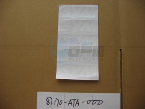 Product image: Sym - 87170-ATA-000-T1 - SYM STRIPE (WHITE) 