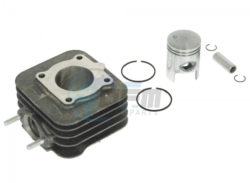 Product image: Vespa - 831116 - Cylinder with piston   0