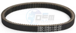 Product image: Yamaha - 28P176410000 - V-BELT 