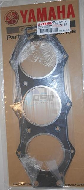 Product image: Yamaha - 6G511181A300 - GASKET, CYLINDER HEAD 1  0