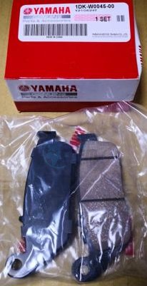 Product image: Yamaha - 1DKW00450000 - BRAKE PAD KIT  0