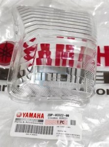 Product image: Yamaha - 2DPH33220000 - LENS, FLASHER 2 