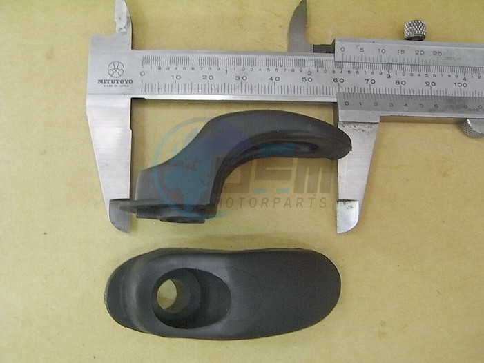 Product image: Sym - 81132-H12-000-KA - LUGGAGE HOOK(BK-001U)  0