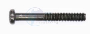 Product image: Yamaha - 985070604500 - SCREW, PAN 