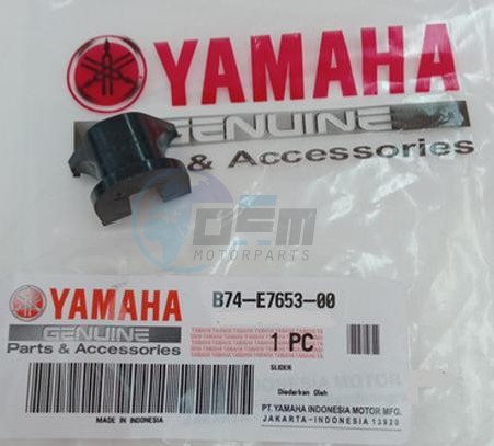 Product image: Yamaha - B74E76530000 - SLIDER  0