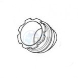 Product image: Aprilia - AP9150301 - .CYLINDER (D.80) 