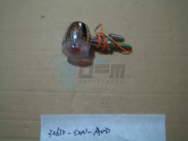 Product image: Sym - 33650-S2N-A00 - L.RR.WINKER  0