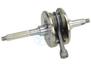 Product image: Piaggio - 8412985001 - CRANKSHAFT KAT 1 