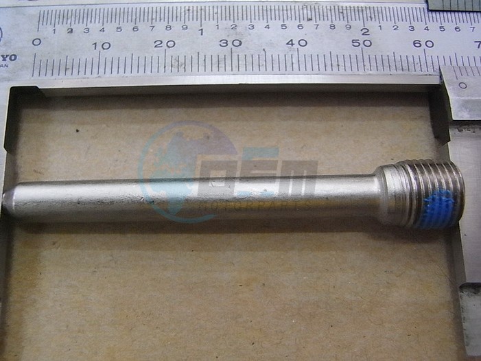 Product image: Sym - 2291-0016 - FRONT BRAKE PIN  0