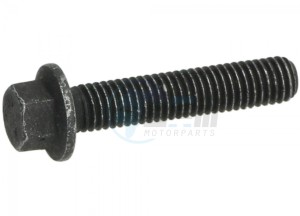 Product image: Gilera - 873980 - Screw w/ flange M8x40 