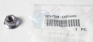 Product image: Yamaha - 957040850000 - NUT, FLANGE 