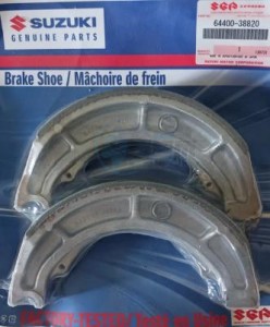 Product image: Suzuki - 64400-38820 - Shoe set, Brake 