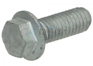 Product image: Piaggio - B016777 - FLANGED HEXAGONAL SCREW M6X16 