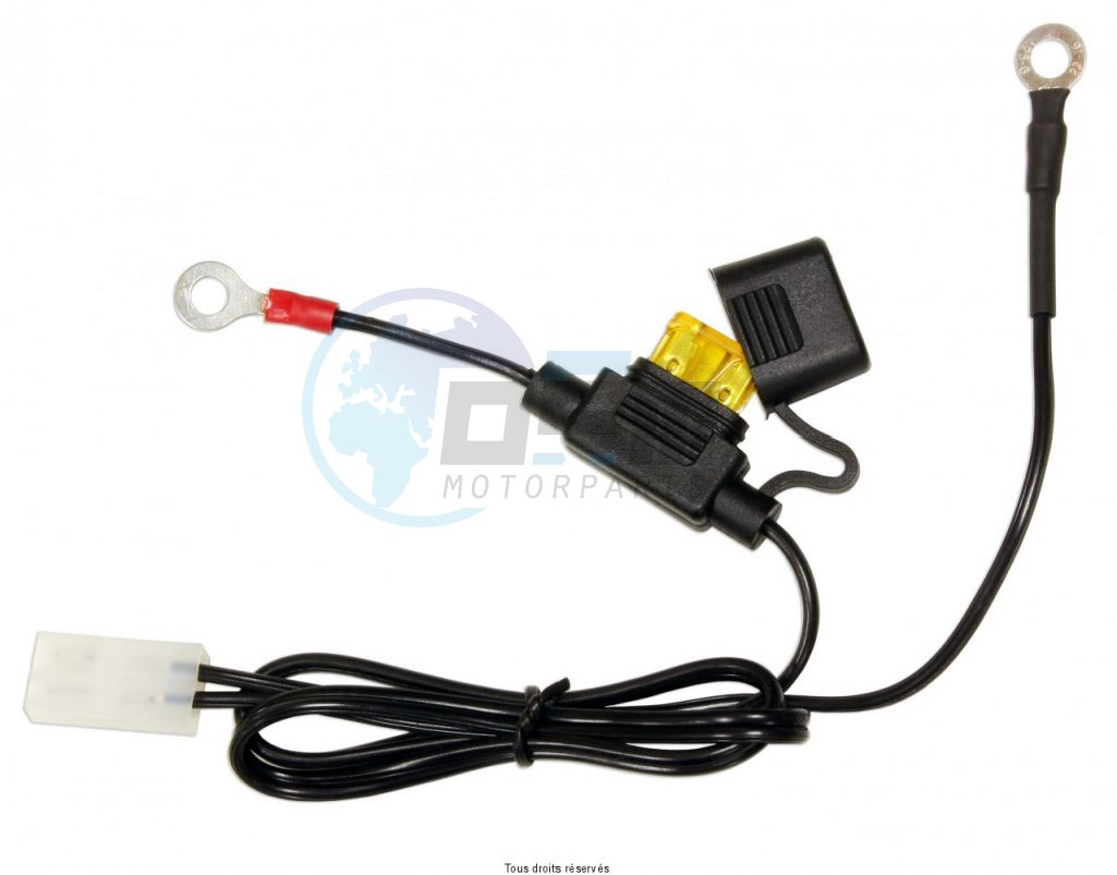 Product image: Kyoto - ACCUCAB2 - Cable Battery Charger For ACCUGARD-900  with Fuse  0