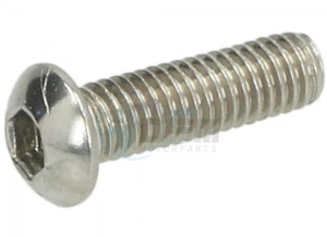 Product image: Aprilia - 834038 - Screw M6X20 T.B.E.I 