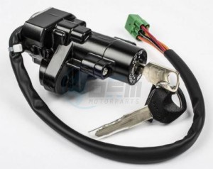 Product image: Suzuki - 37100-33E01 - LOCK ASSY,STEER 