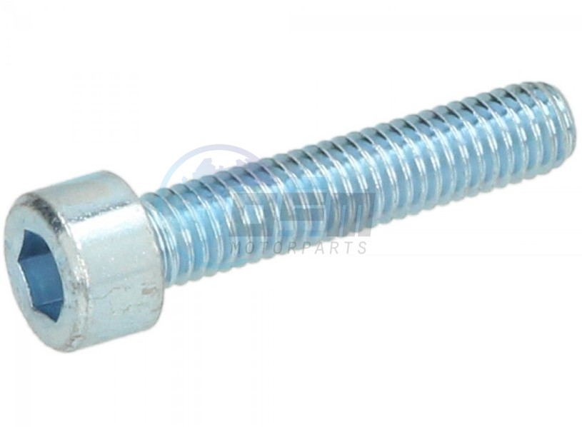 Product image: Gilera - 319538 - Hex socket screw M6x30  0