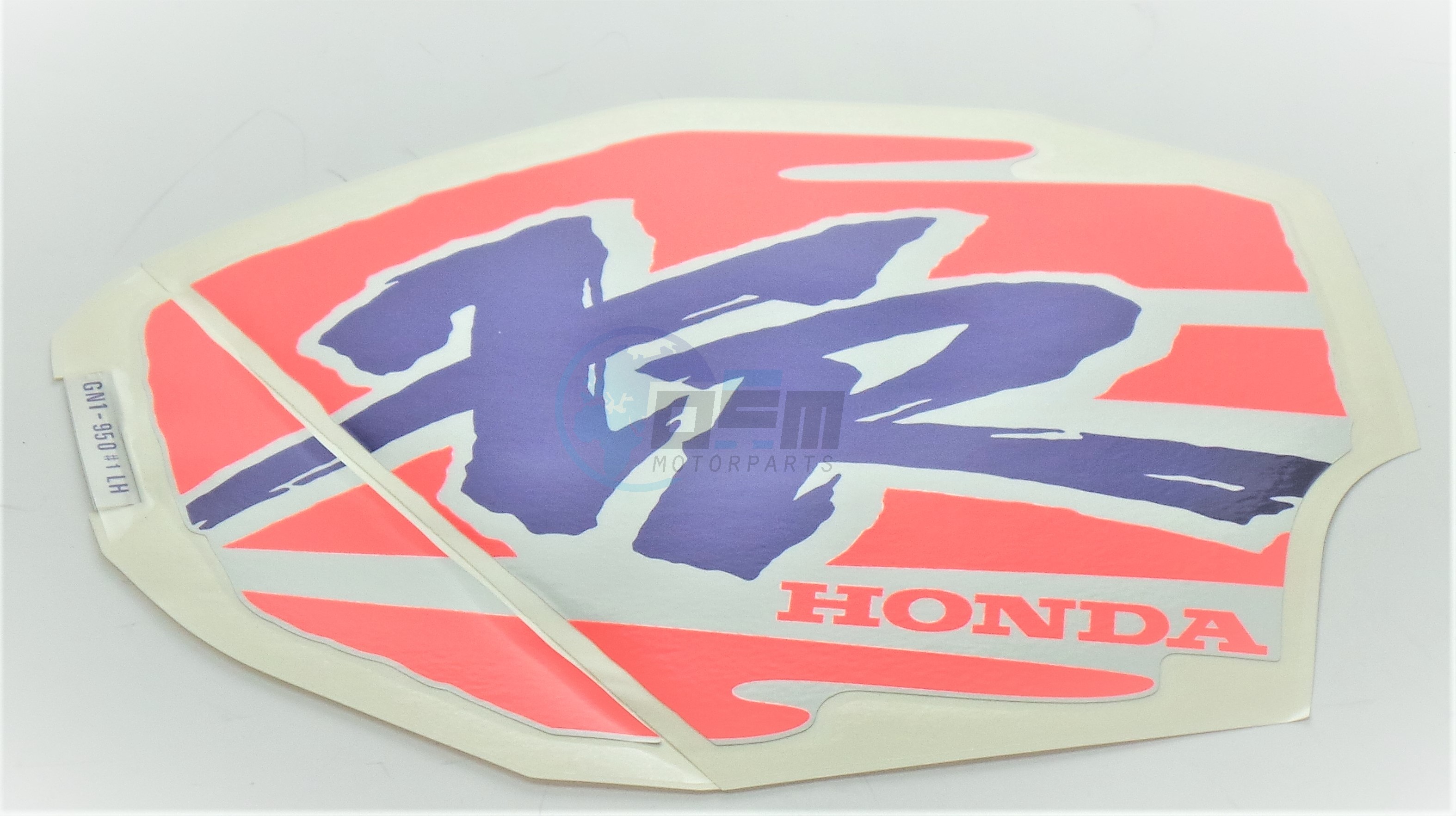 Product image: Honda - 87124-GN1-950ZA - MARK, L. FUEL TANK *TYPE1*  0