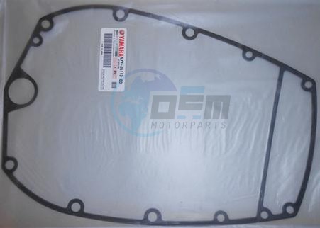 Product image: Yamaha - 67F451130000 - GASKET, UPPER CASING  0