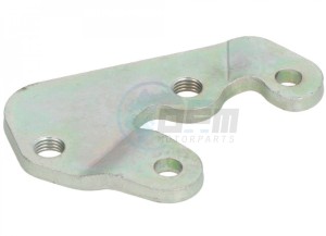 Product image: Aprilia - 649553 - CALIPER  SUPPORT  PLATE 