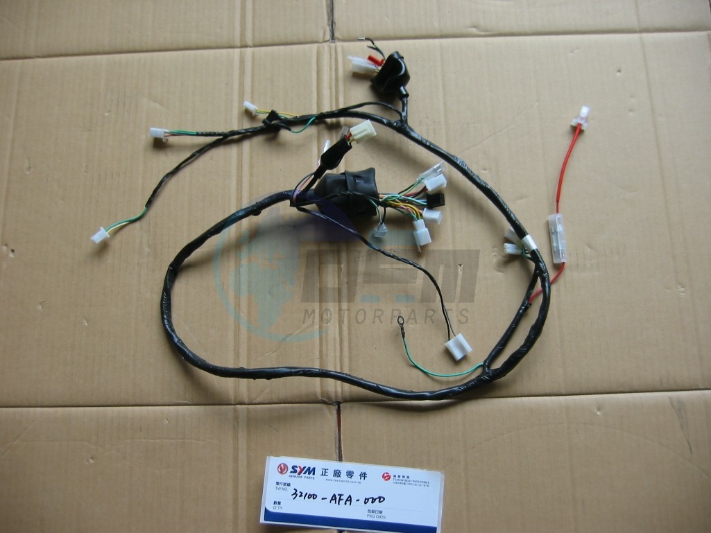 Product image: Sym - 32100-AFA-000 - WIRE HARNESS  0