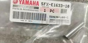 Product image: Yamaha - 5FXE16331000 - PIN, PISTON 