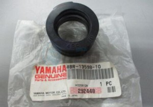 Product image: Yamaha - 4BR135981000 - JOINT, CARBURETOR 4 